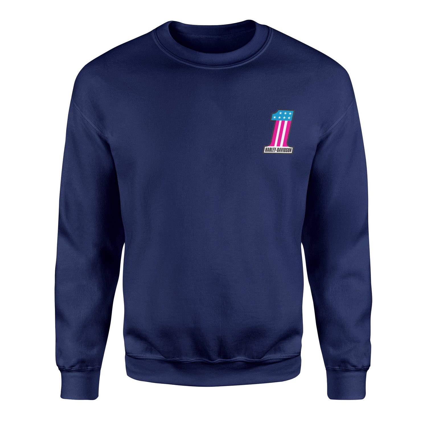 Harley-Davidson 1 Sweatshirt M - İndigo Mavisi