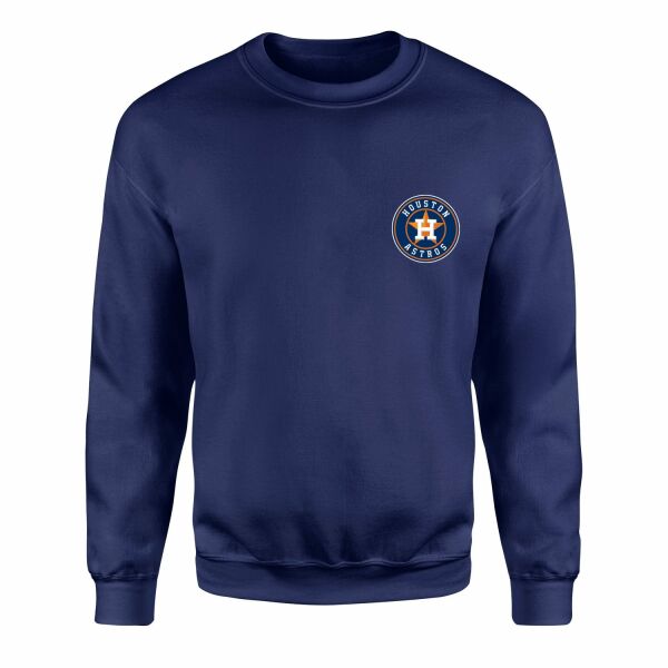 Houston Astros Sweatshirt S - İndigo Mavisi