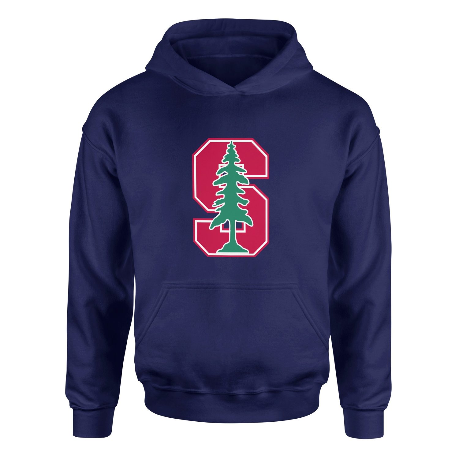 Stanford Cardinal Hoodie L - İndigo Mavisi