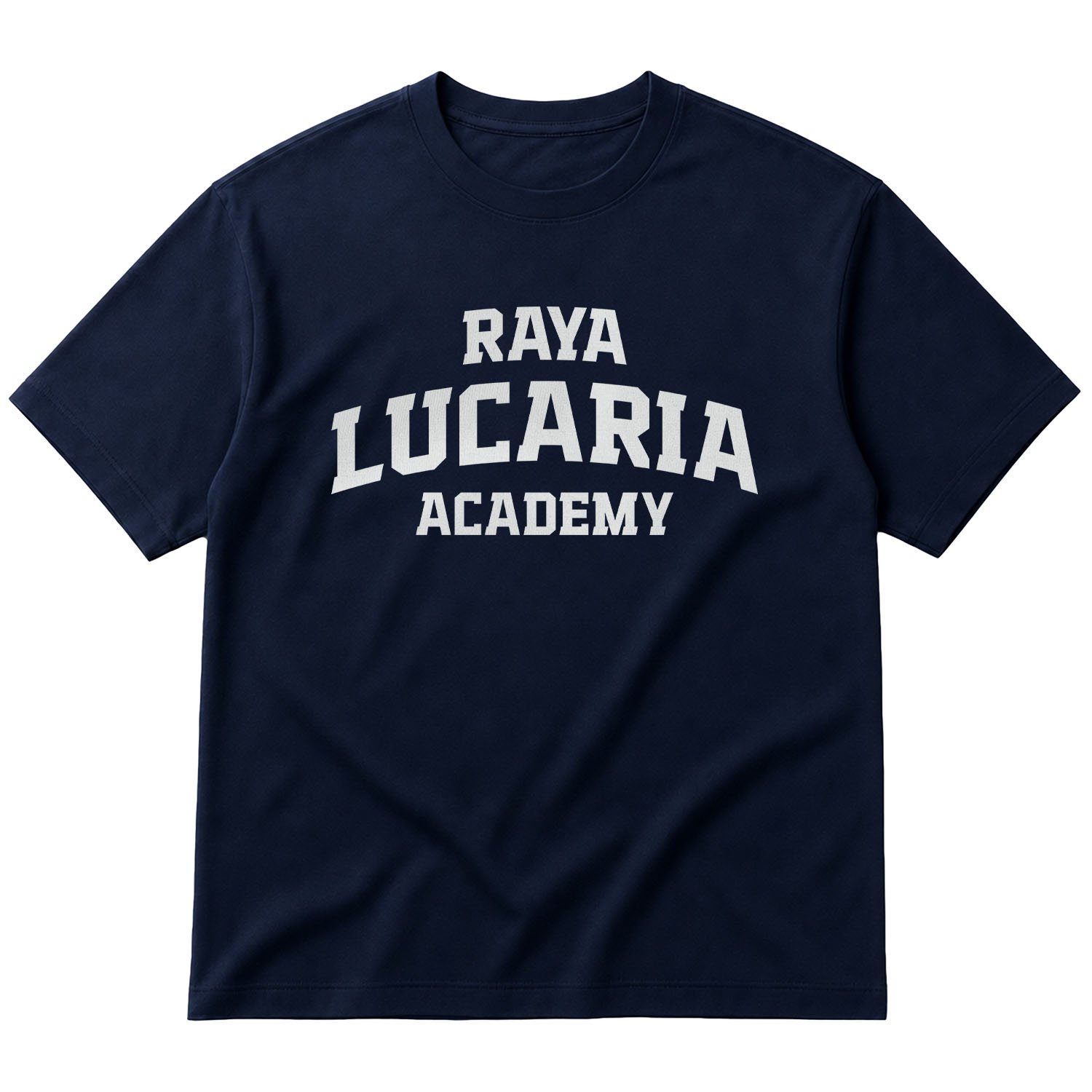Raya Lucaria Academy Oversize Tişört M - İndigo Mavisi