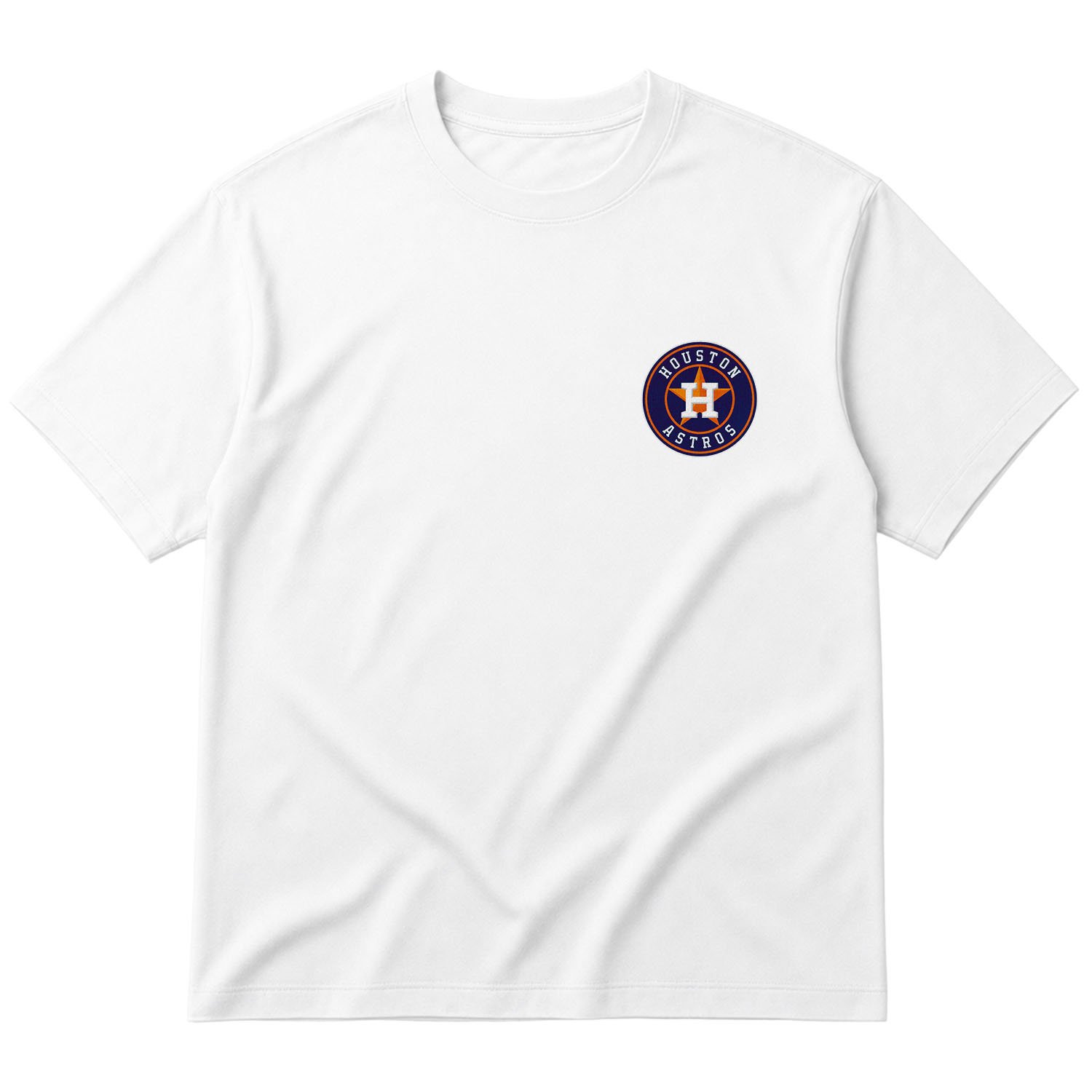 Houston Astros Oversize Tişört XL - Beyaz