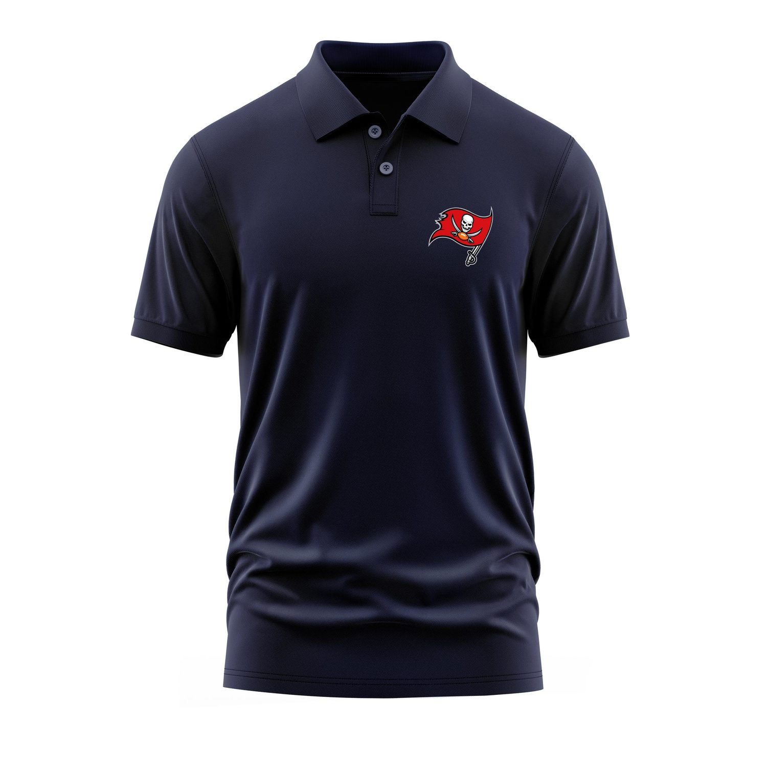Tampa Bay Buccaneers Polo Tişört XL - İndigo Mavisi