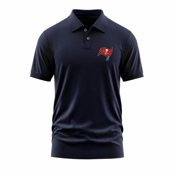 Tampa Bay Buccaneers Polo Tişört XL - İndigo Mavisi