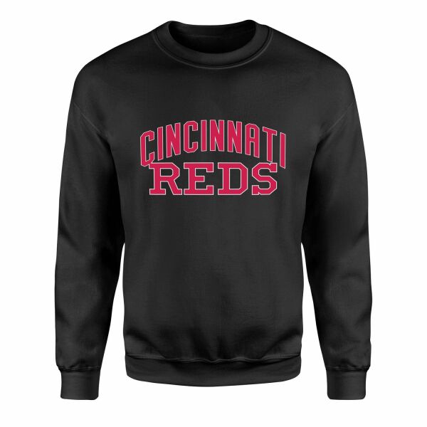 Cincinnati REDS Sweatshirt L - Siyah
