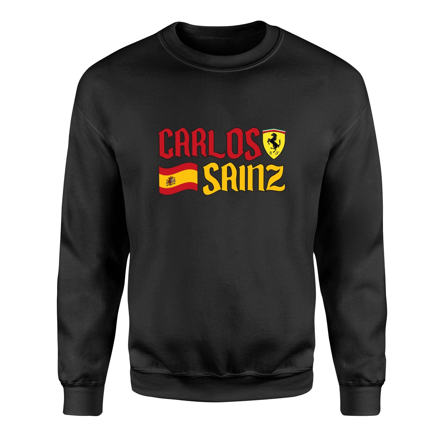 Carlos Sainz Spanish Matador Sweatshirt XXL - Siyah