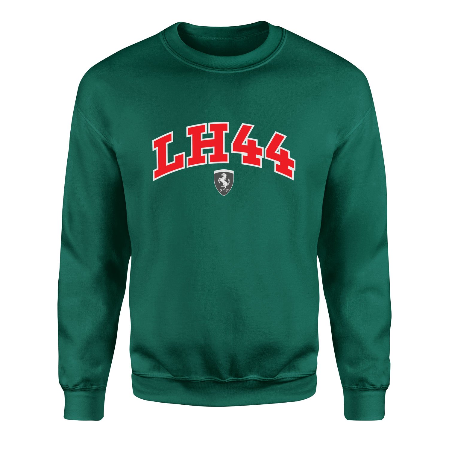 Lewis Hamilton 44 Muted Black Sweatshirt