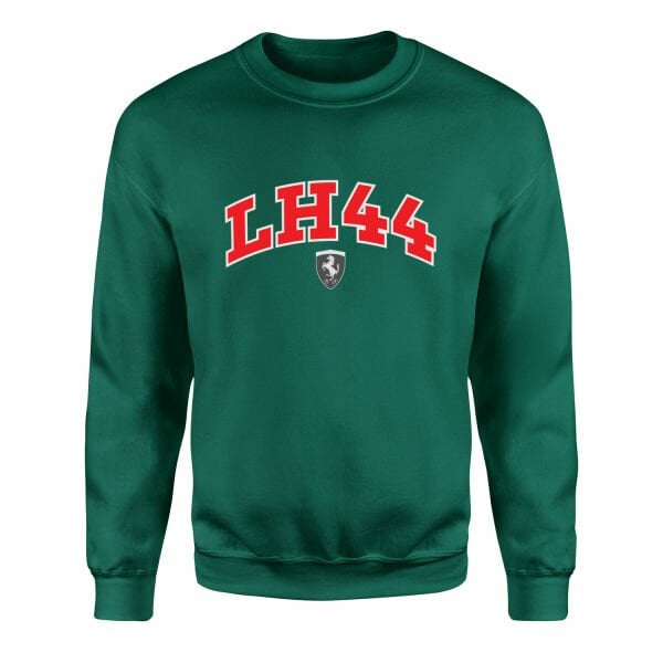 Lewis Hamilton 44 Muted Black Sweatshirt