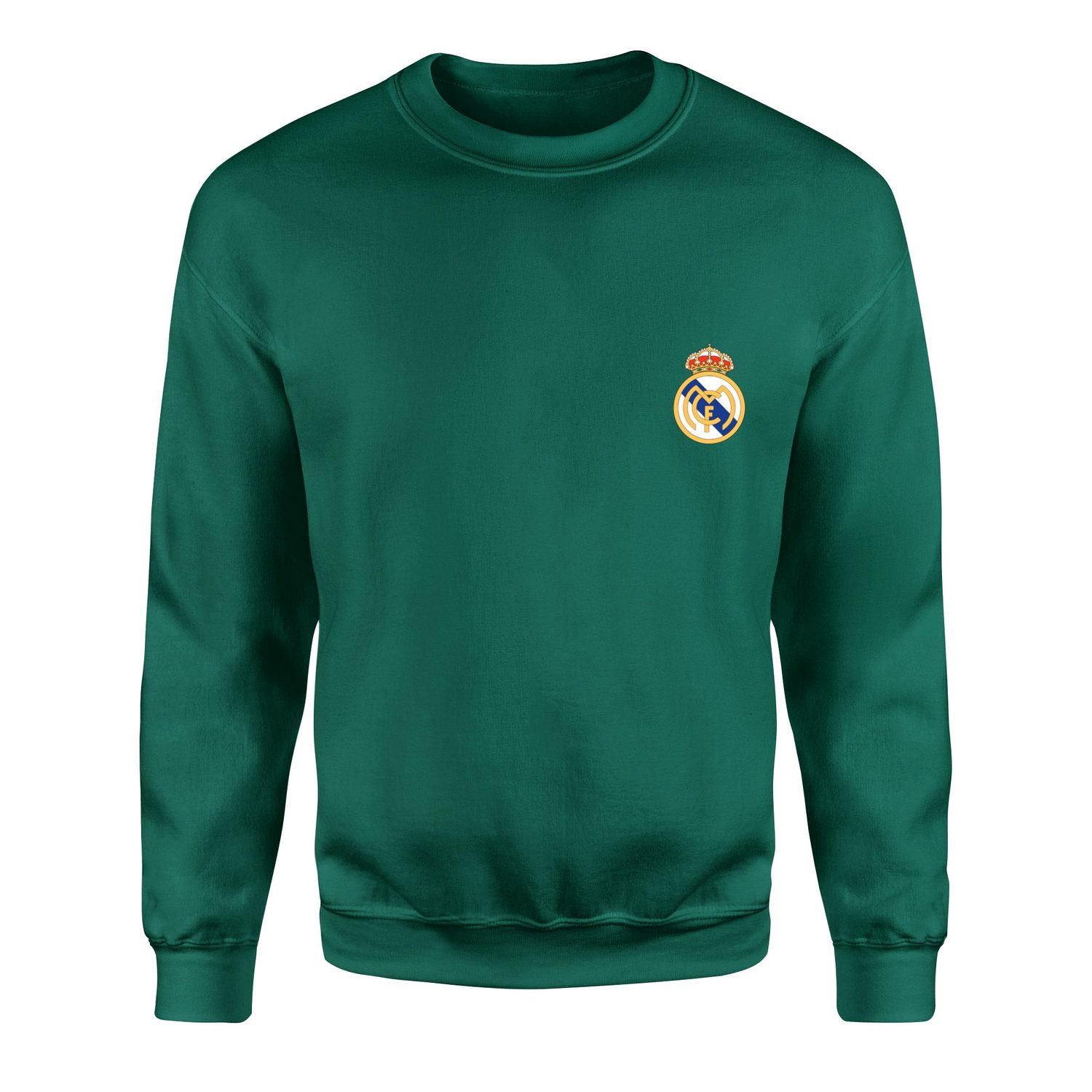 Real Madrid Sweatshirt L - Nefti Yeşili