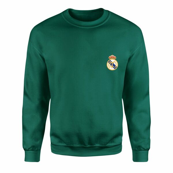 Real Madrid Sweatshirt L - Nefti Yeşili