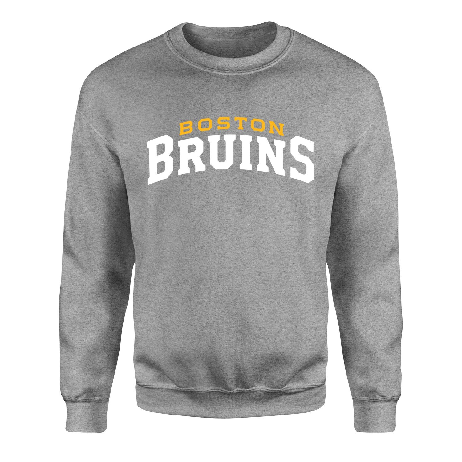 Boston Bruins W Sweatshirt L - Gri