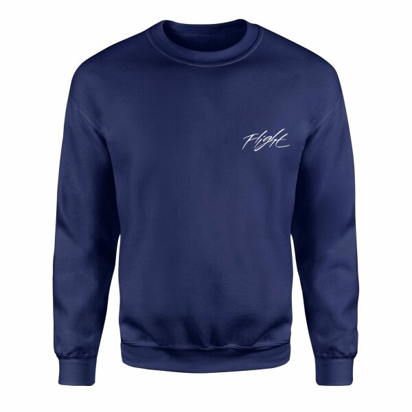 Jordan Flight M Sweatshirt M - İndigo Mavisi