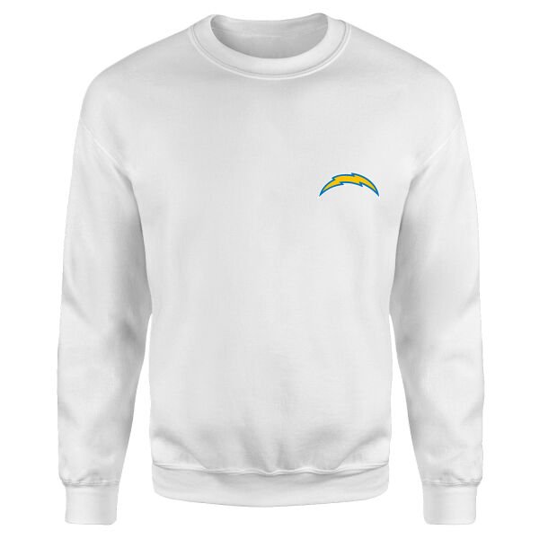 Los Angeles Chargers Sweatshirt S - Beyaz