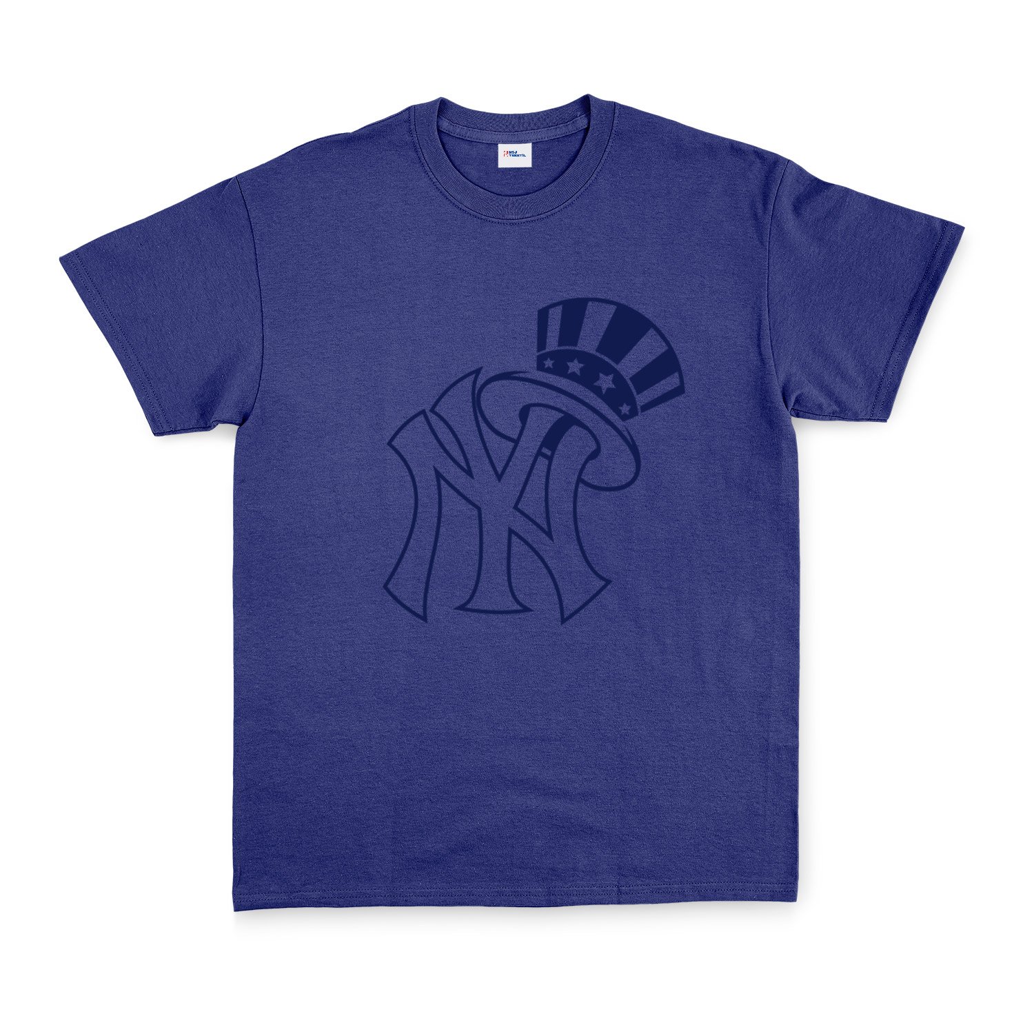 Yankees Classic Tişört XXL - İndigo Mavisi