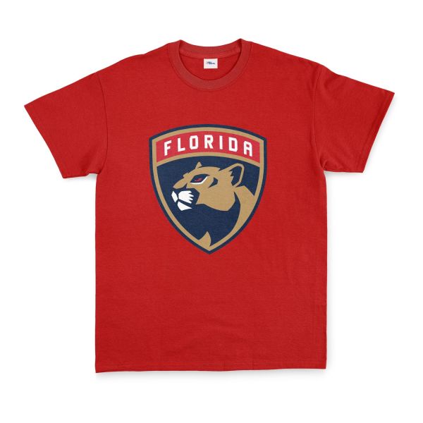 Florida Panthers Shield Tişört M - Kırmızı