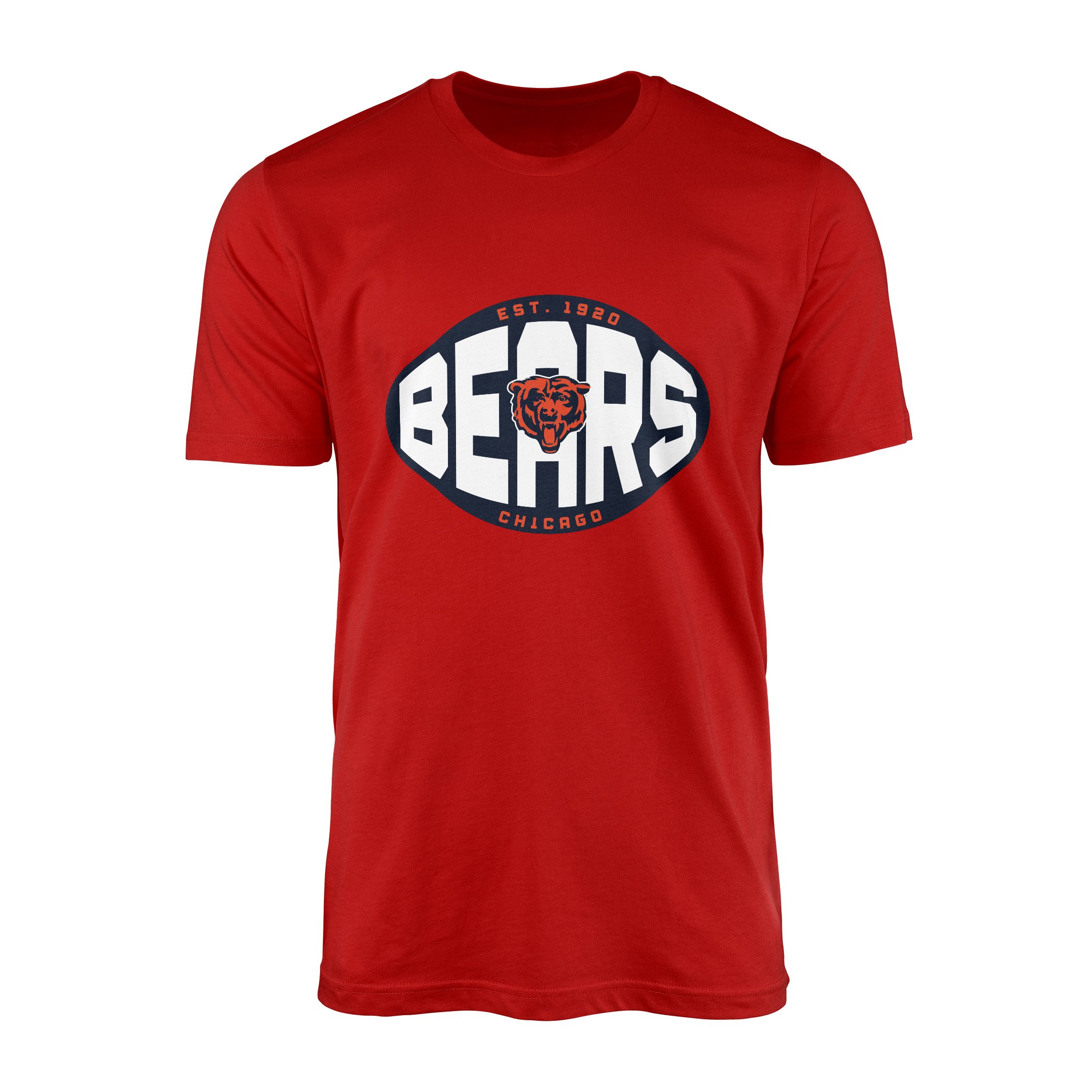 Chicago Bears Defence Tişört XXL - Kırmızı
