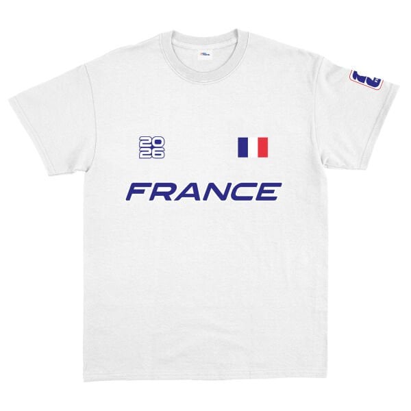 Fransa 2026 Tişört