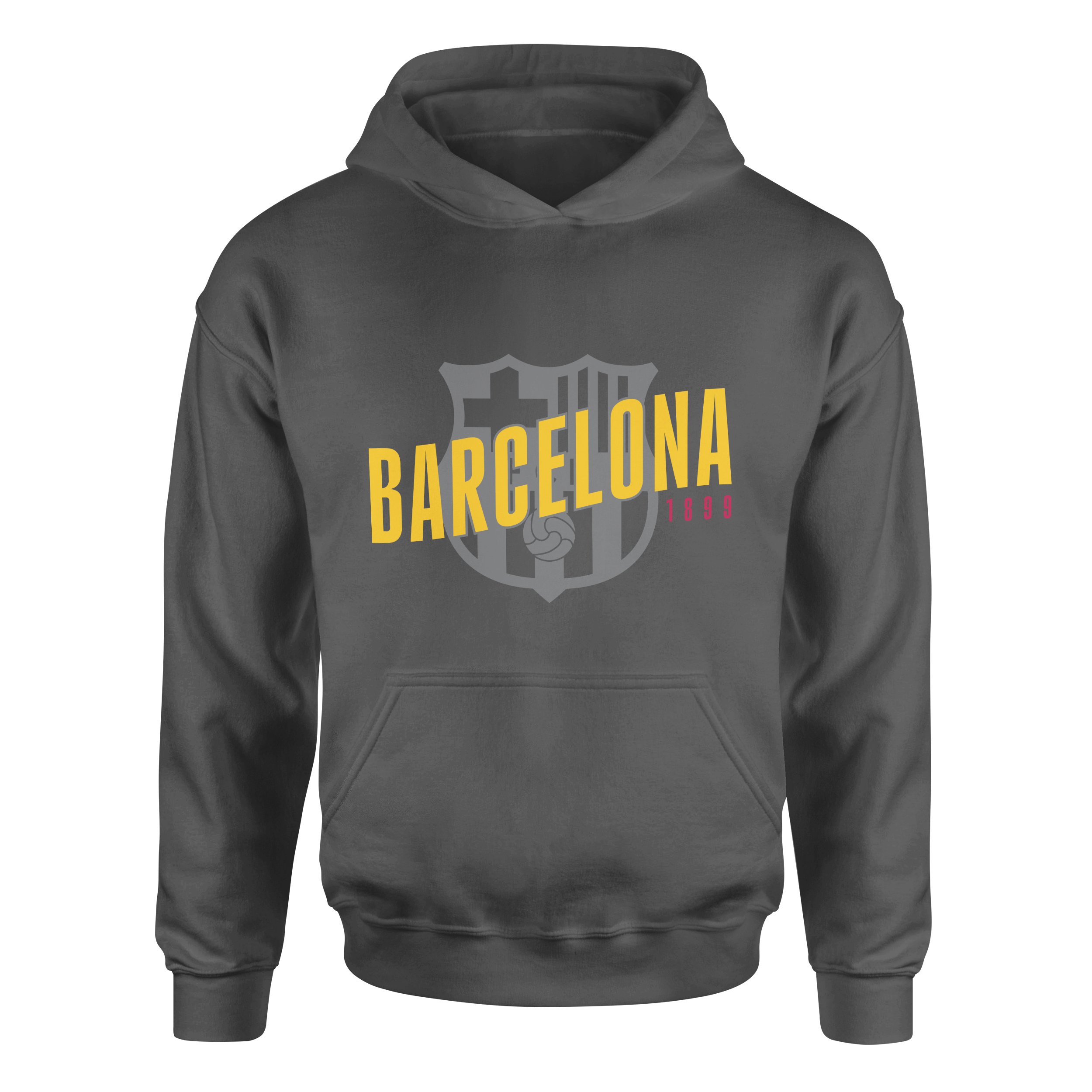 FC Barcelona 1899 Hoodie M - Füme
