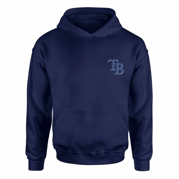 Tampa Bay RAYS Hoodie M - İndigo Mavisi