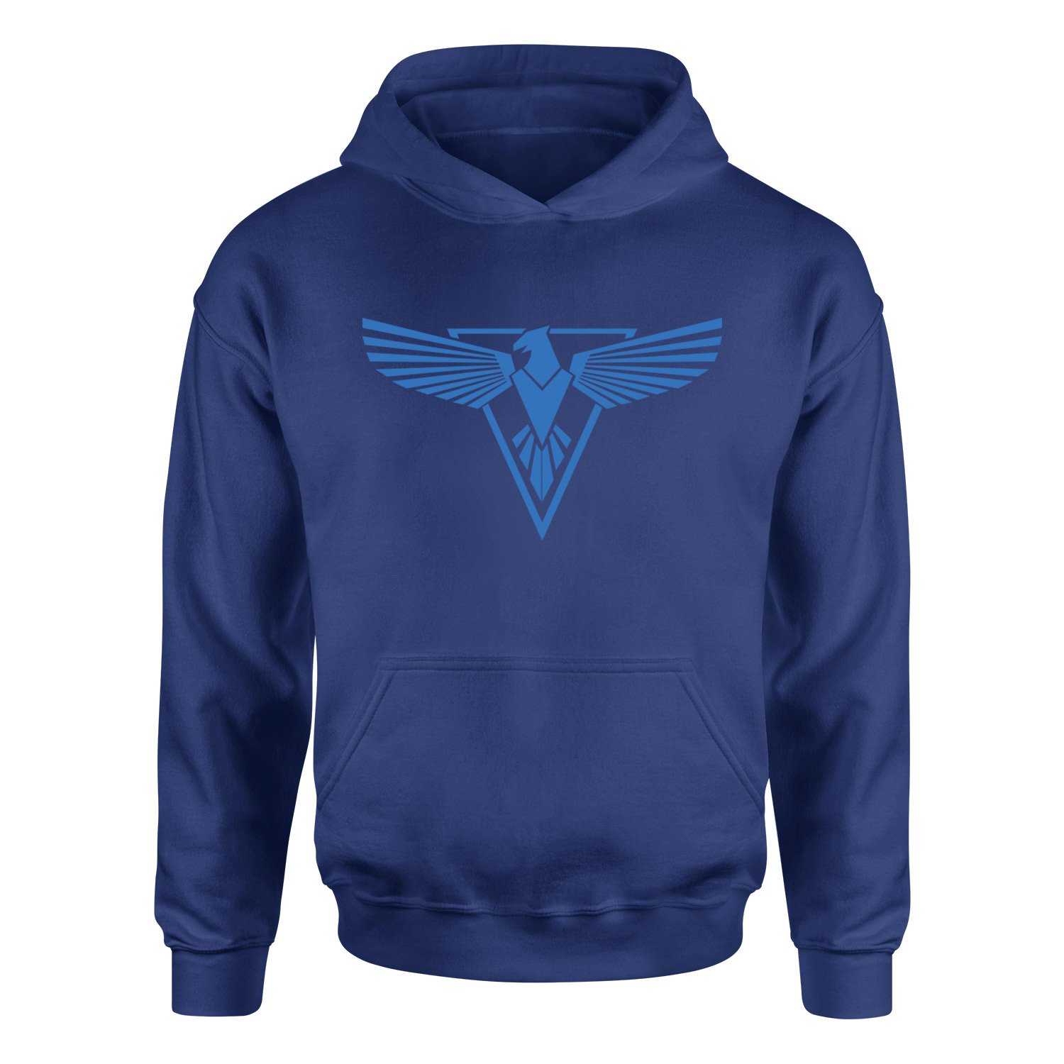 C&C Allied Forces Hoodie M - İndigo Mavisi