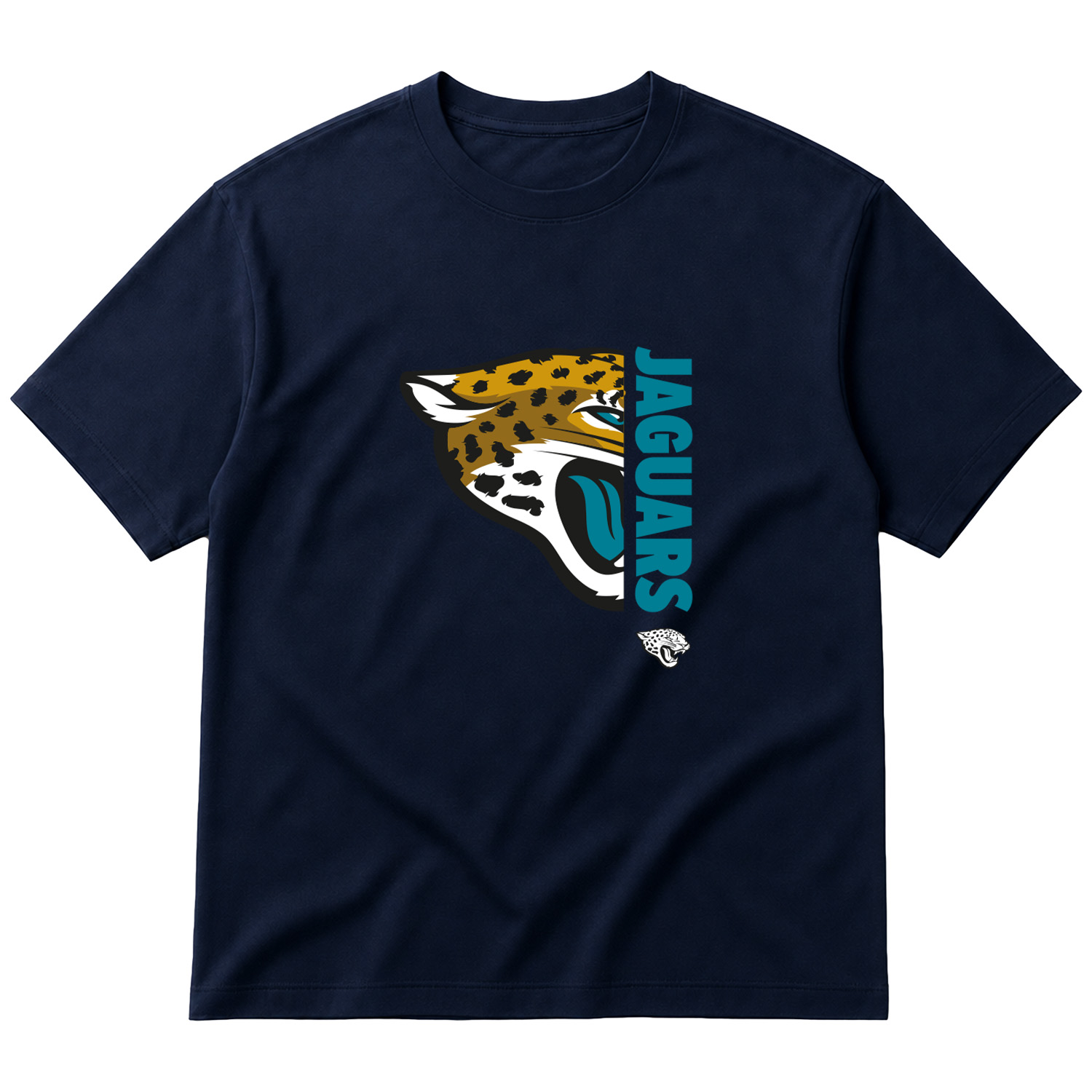 JAX Jaguars SY Oversize Tişört XL - İndigo Mavisi