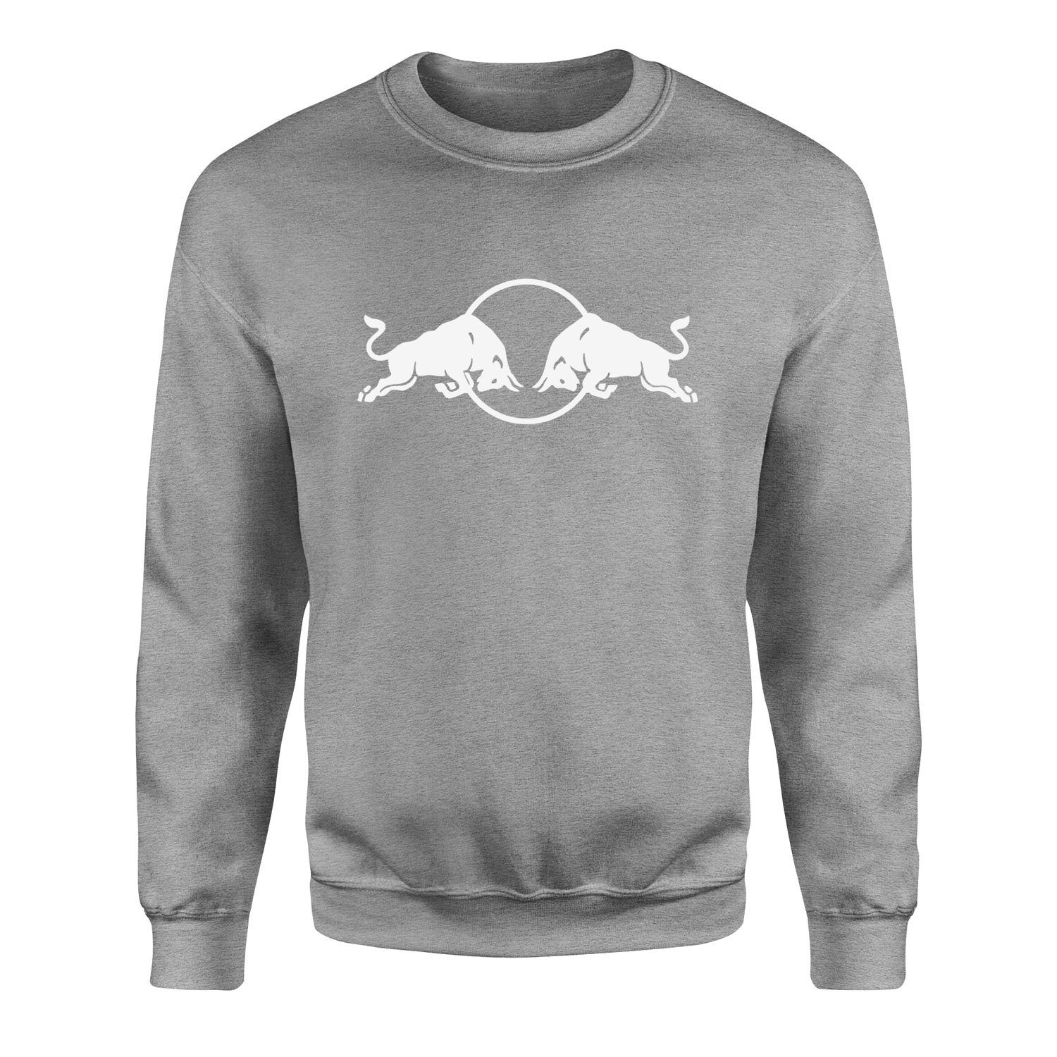 Red Bull Racing W Sweatshirt L - Gri | OUTLET