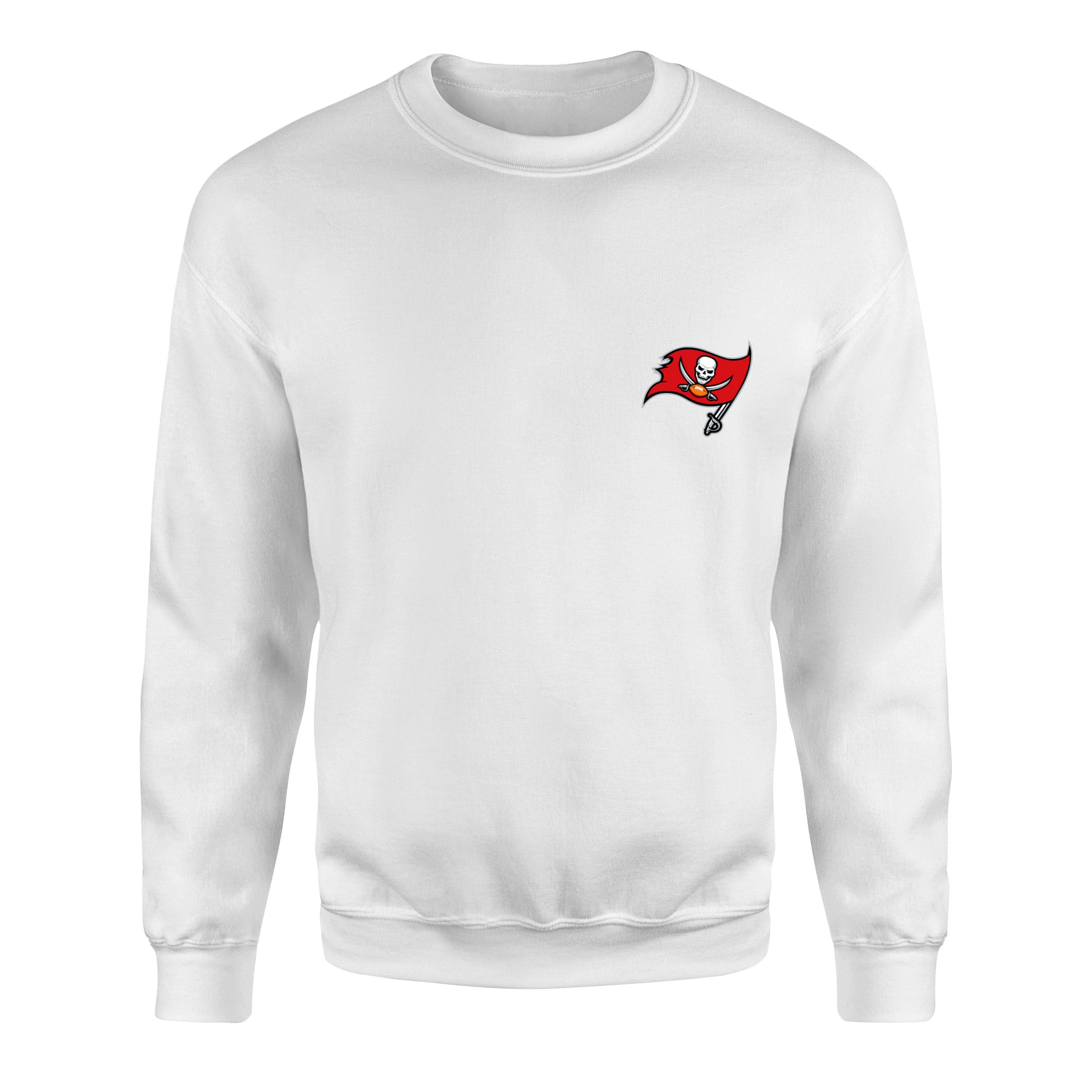 Tampa Bay Buccaneers Sweatshirt XXL - Beyaz