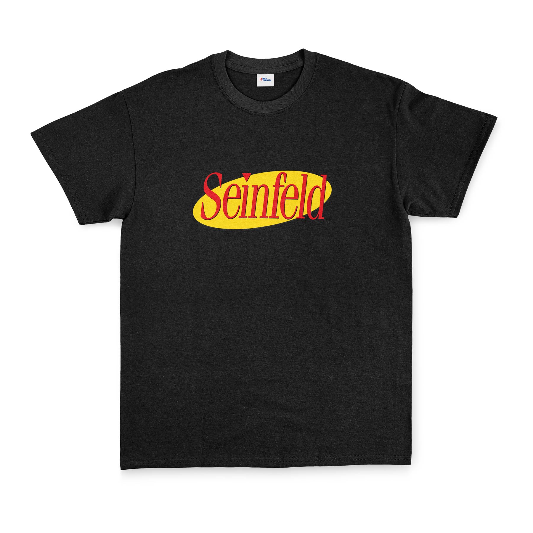 Seinfeld Tişört L - Siyah
