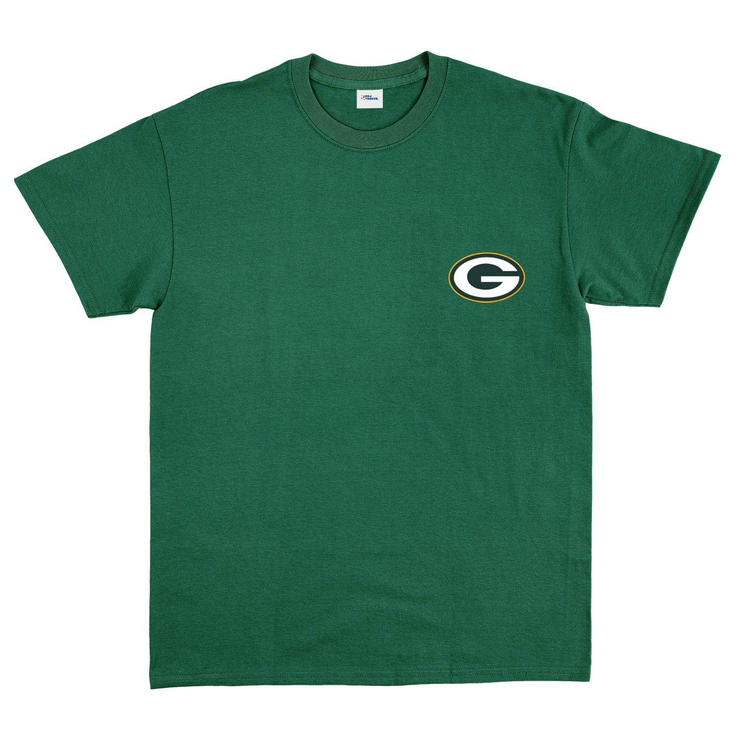Green Bay Packers Tişört L - Nefti Yeşili