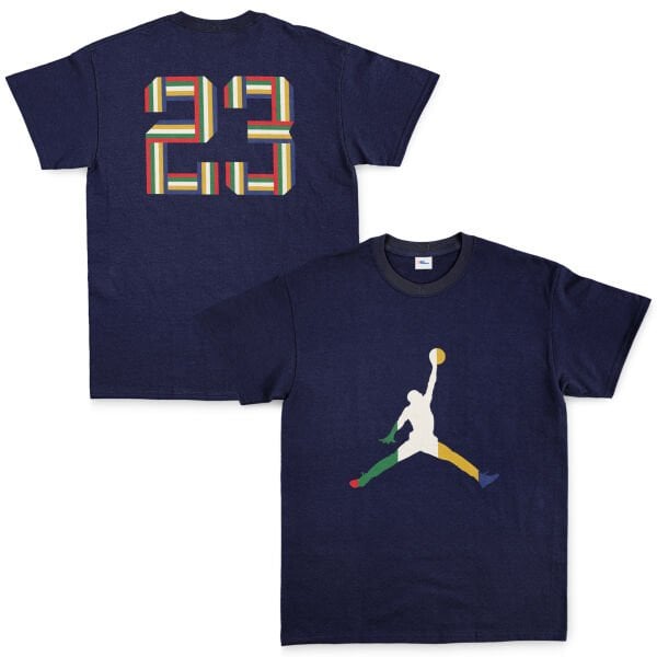 Air Jordan 23 PRISM Tişört S - Lacivert