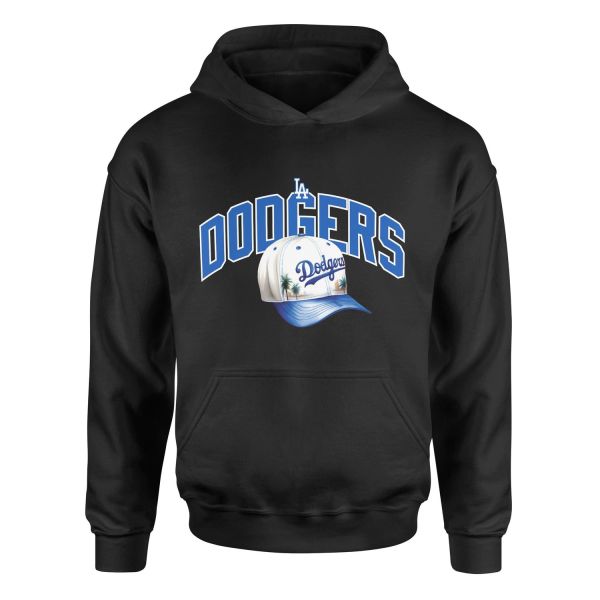 Welcome to California | Los Angeles Dodgers Hoodie M - Siyah