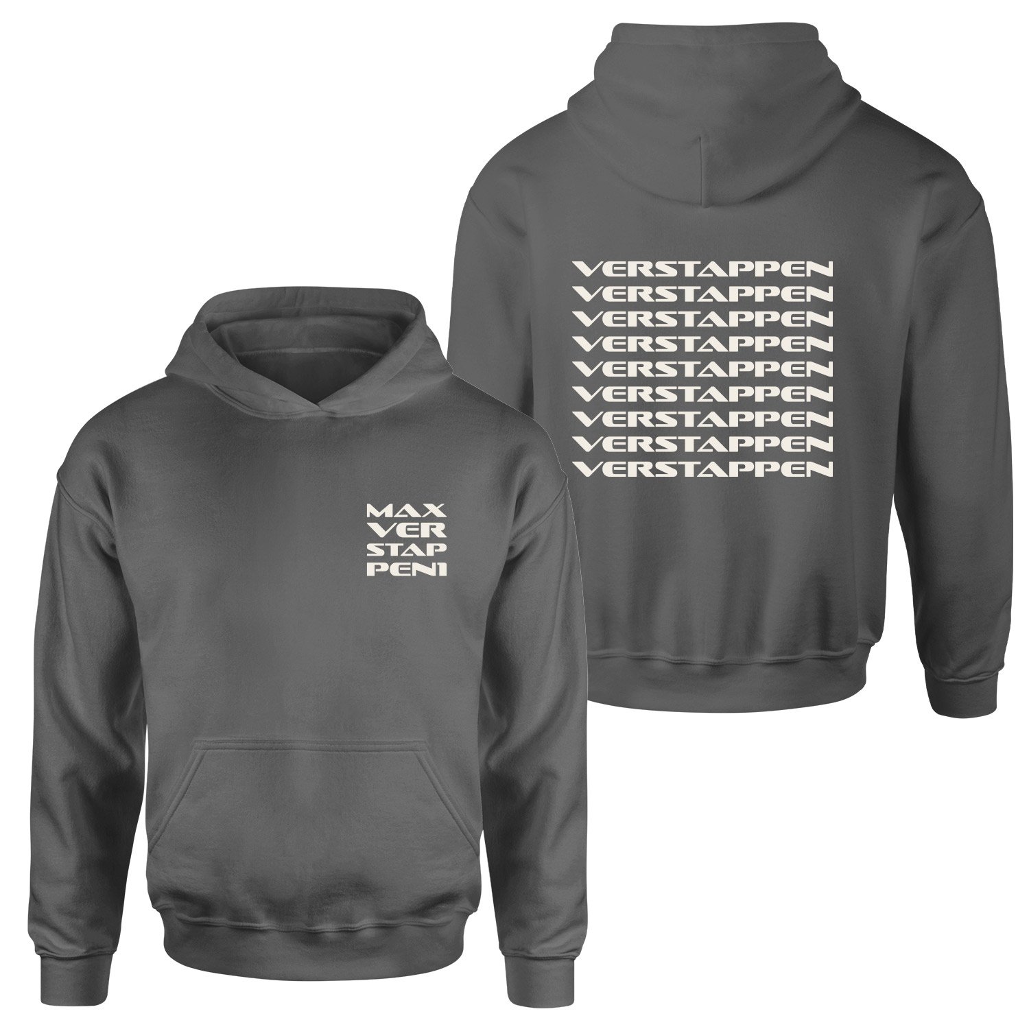 Max Verstappen The One Hoodie L - Füme