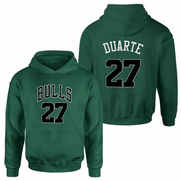 Chris Duarte Forma Hoodie XL - Nefti Yeşili