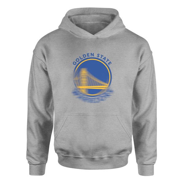 Golden State Hoodie XL - Gri