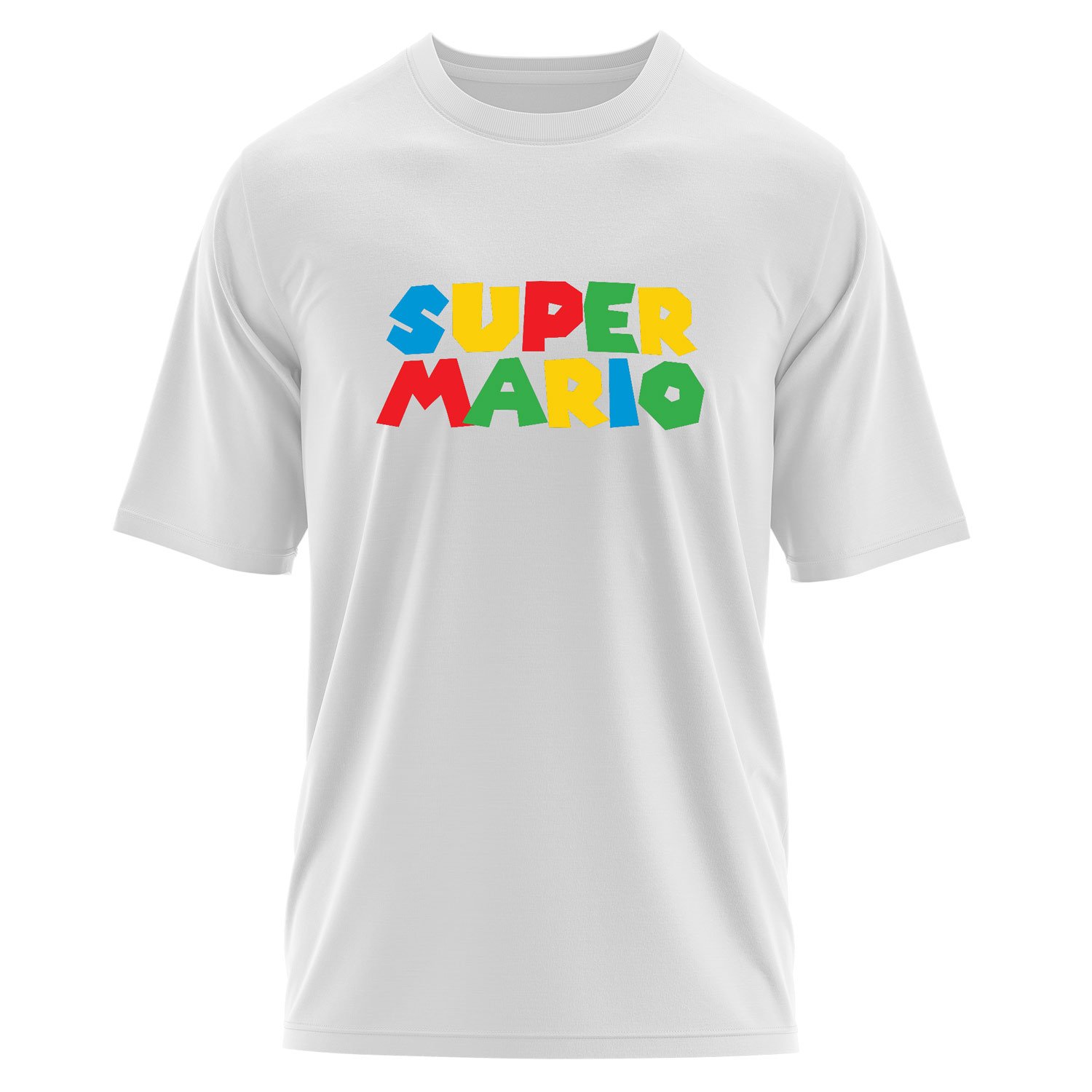 Super Mario Oversize Tişört