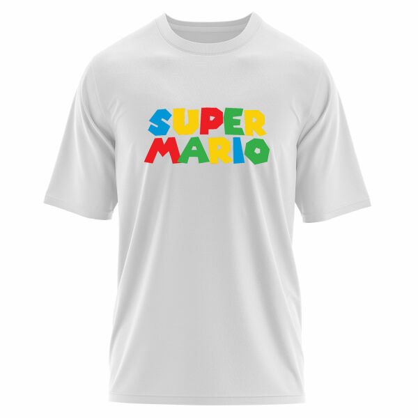 Super Mario Oversize Tişört
