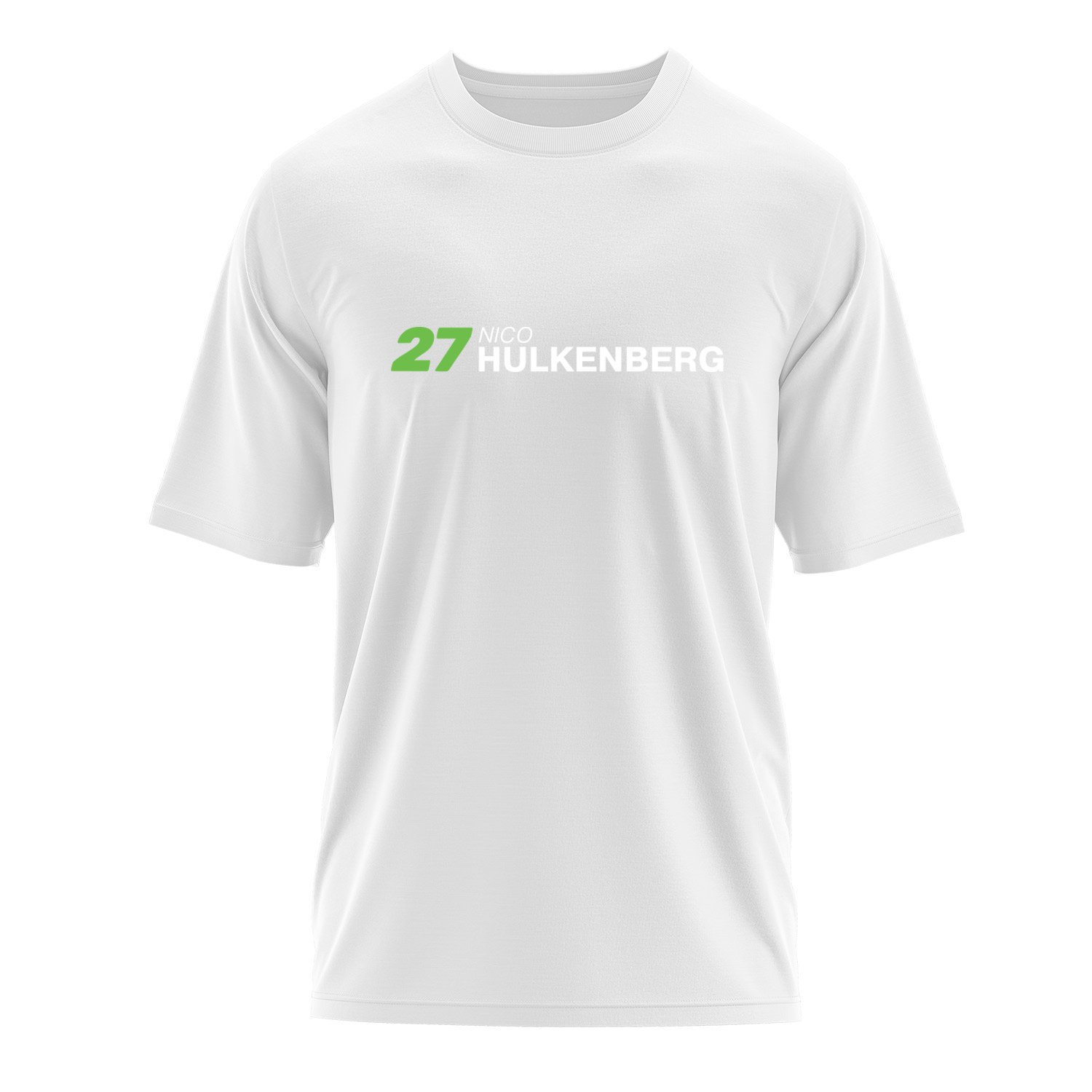 Nico Hülkenberg 27 Oversize Tişört L - Beyaz