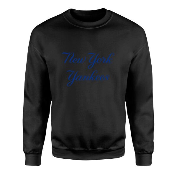 New York Yankees Classic Sweatshirt M - Siyah