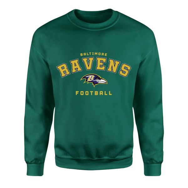 Baltimore Ravens Football 24 Sweatshirt XL - Nefti Yeşili