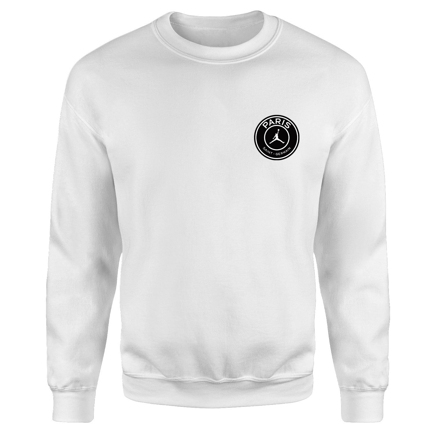 PSG X Air Jordan Sweatshirt XXL - Beyaz