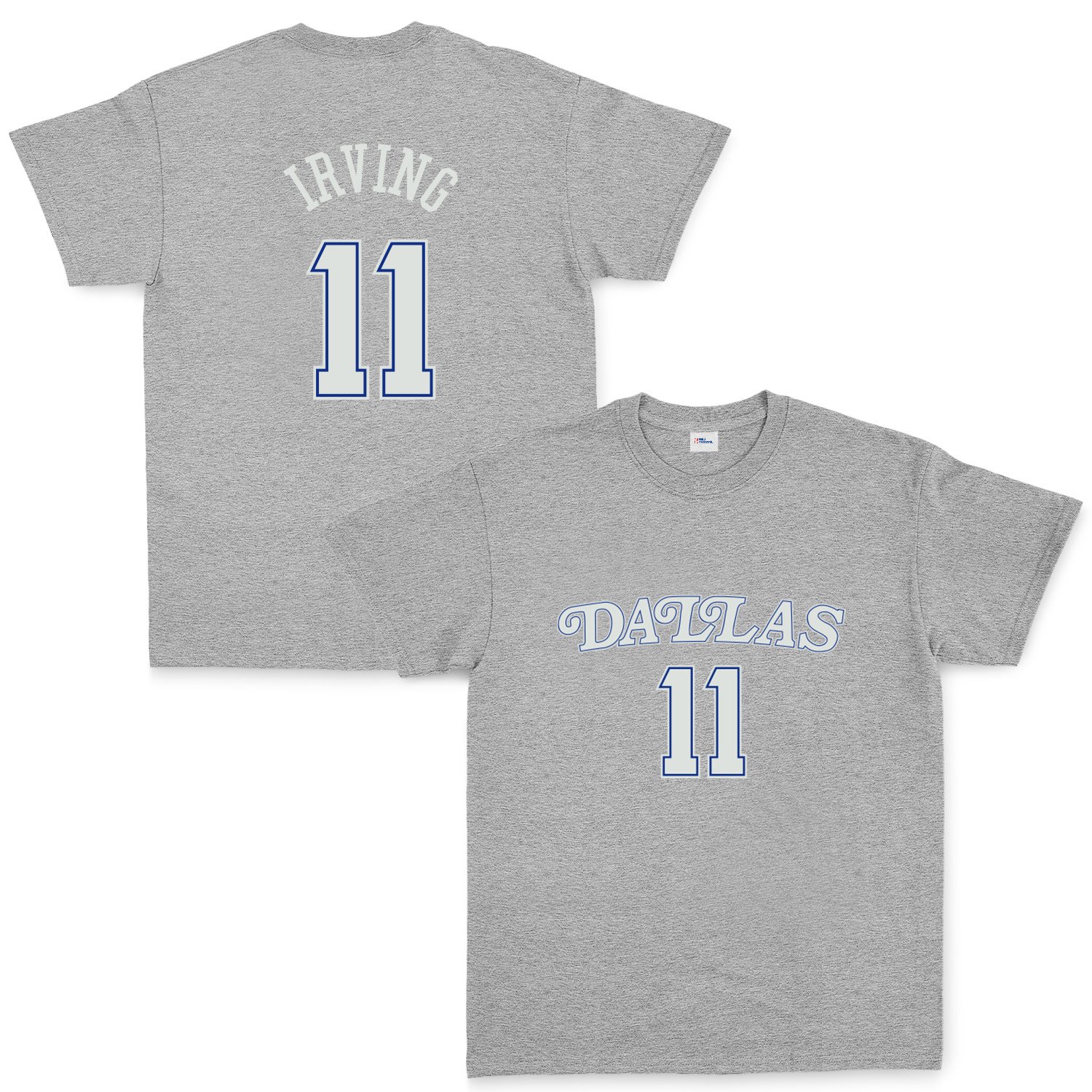 Kyrie Irving 11 Dallas Forma Tişört S - Gri