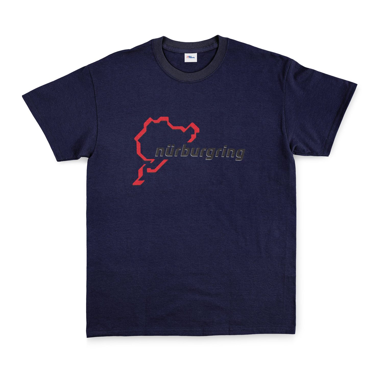 Nürburgring Big Tişört S - İndigo Mavisi
