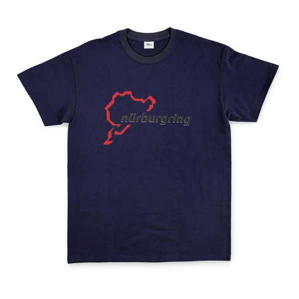 Nürburgring Big Tişört S - İndigo Mavisi
