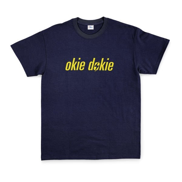 okie dokie | Fallout Tişört M - Lacivert