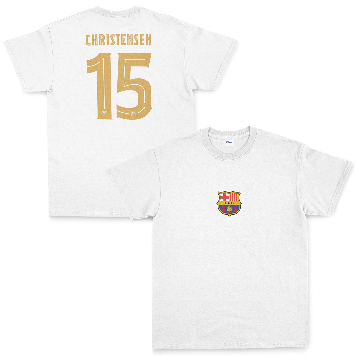 Christensen Barcelona Forma Tişört M - Beyaz
