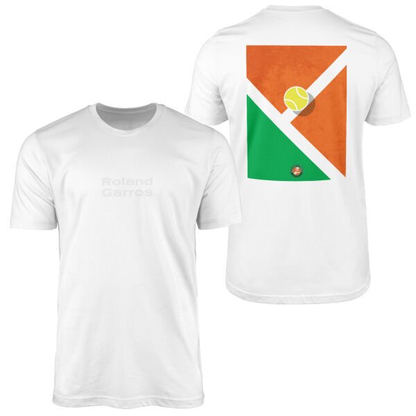 Roland Garros SE Tişört M - Beyaz