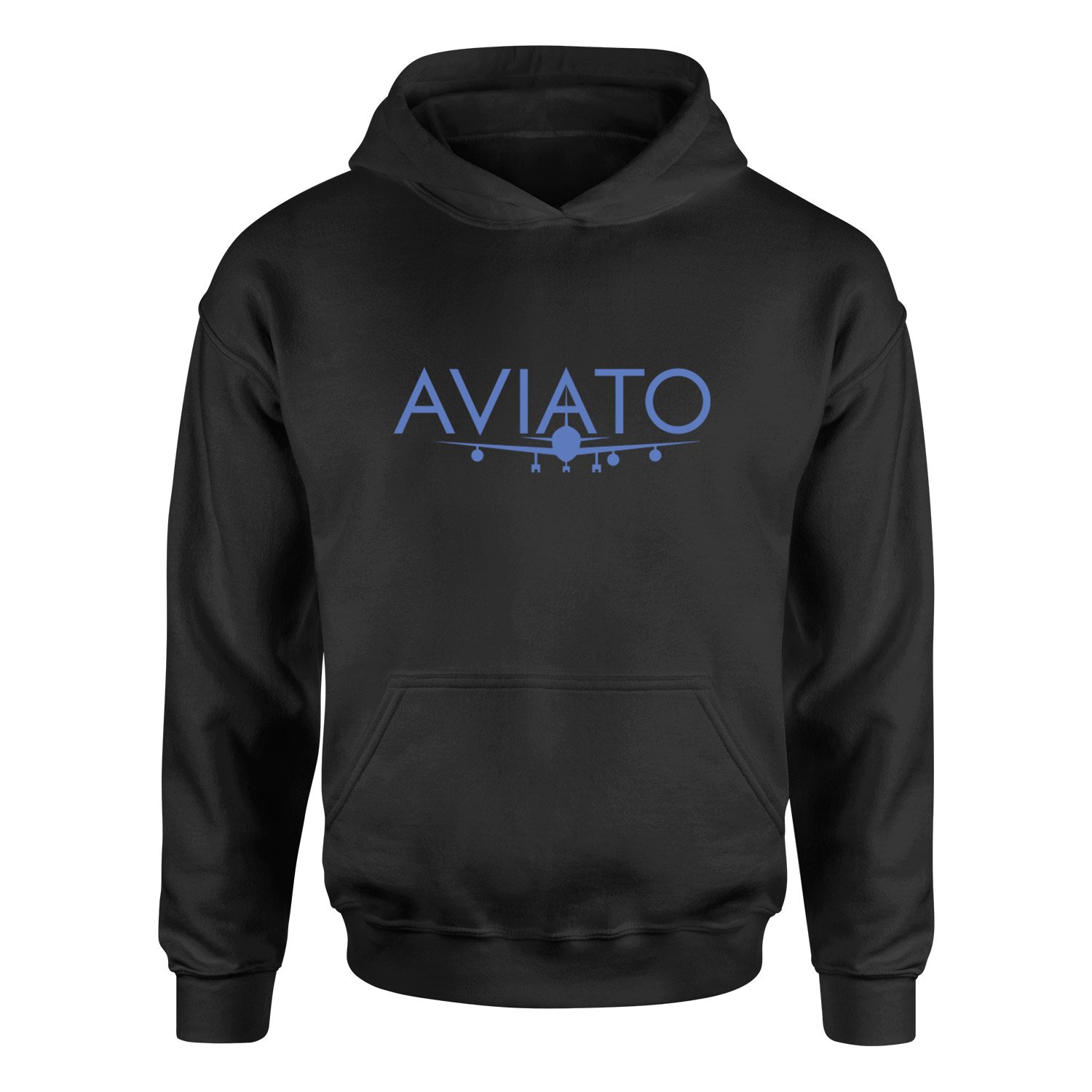 Aviato | Silicon Valley Hoodie M - Siyah