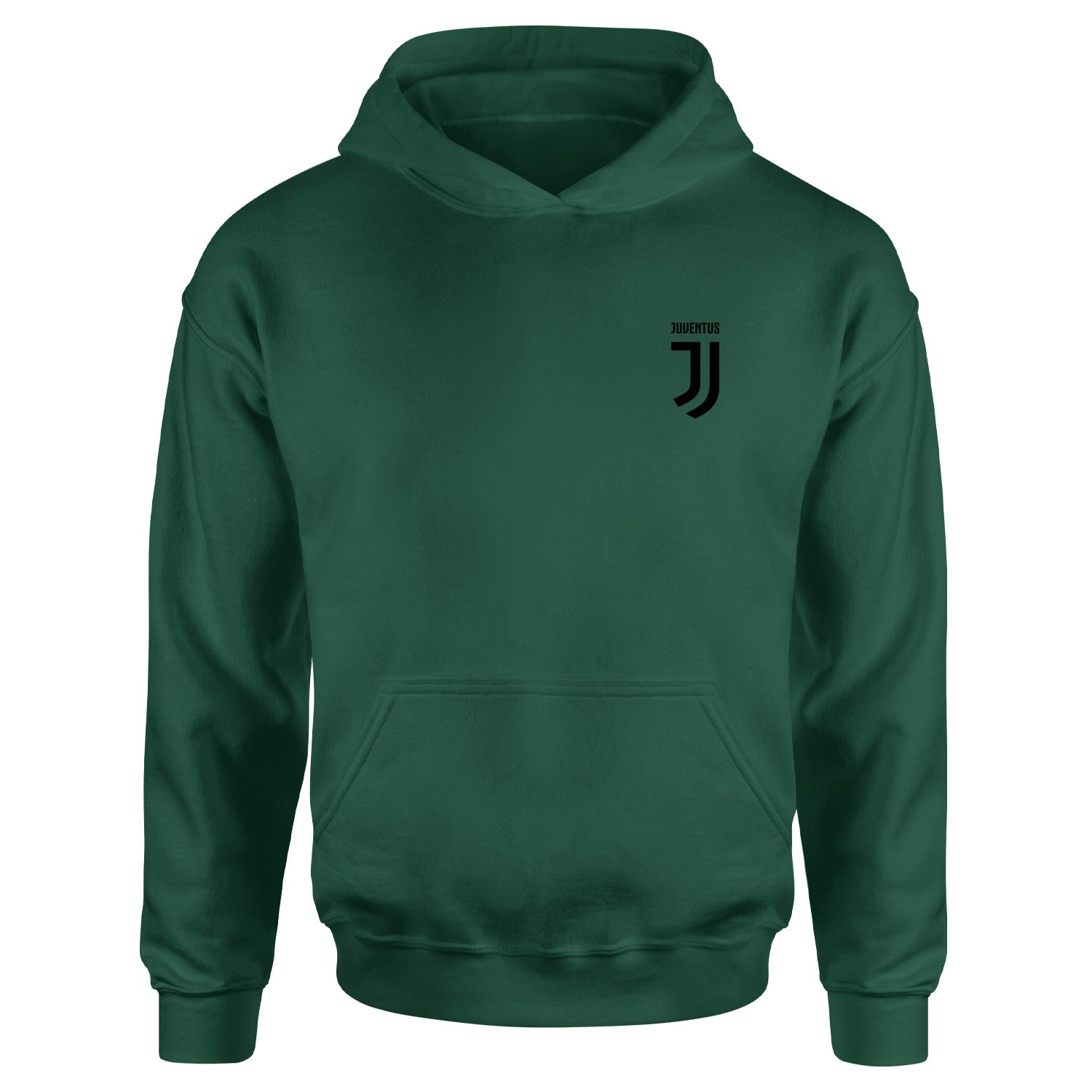 Juventus Hoodie L - Nefti Yeşili
