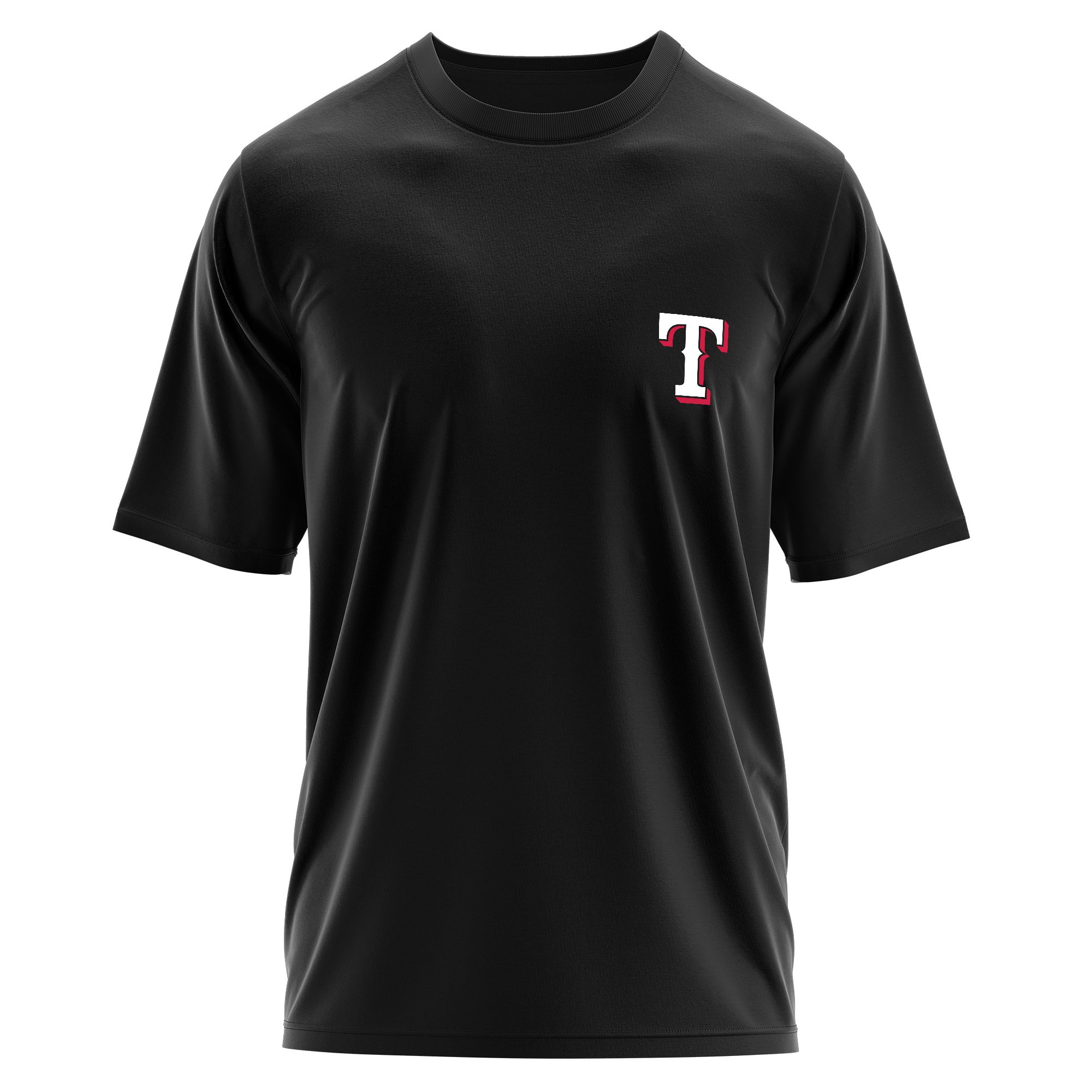 Texas Rangers Oversize Tişört