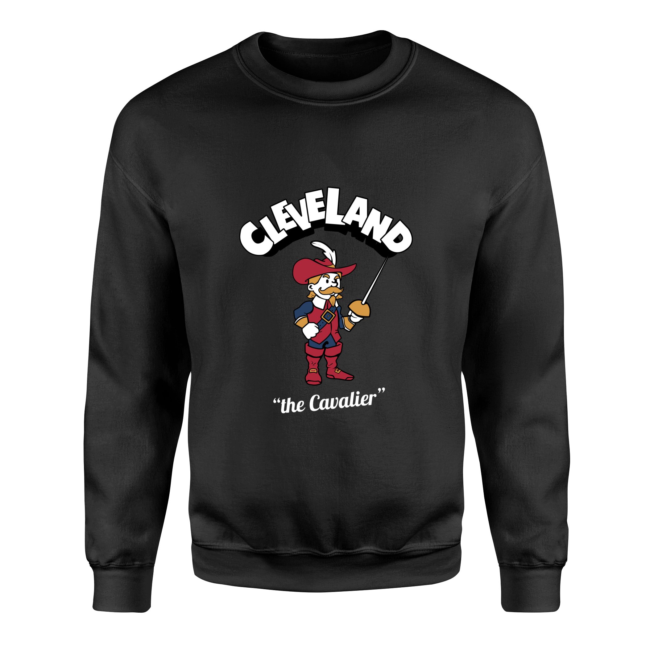 Cleveland Cartoon Sweatshirt XL - Siyah