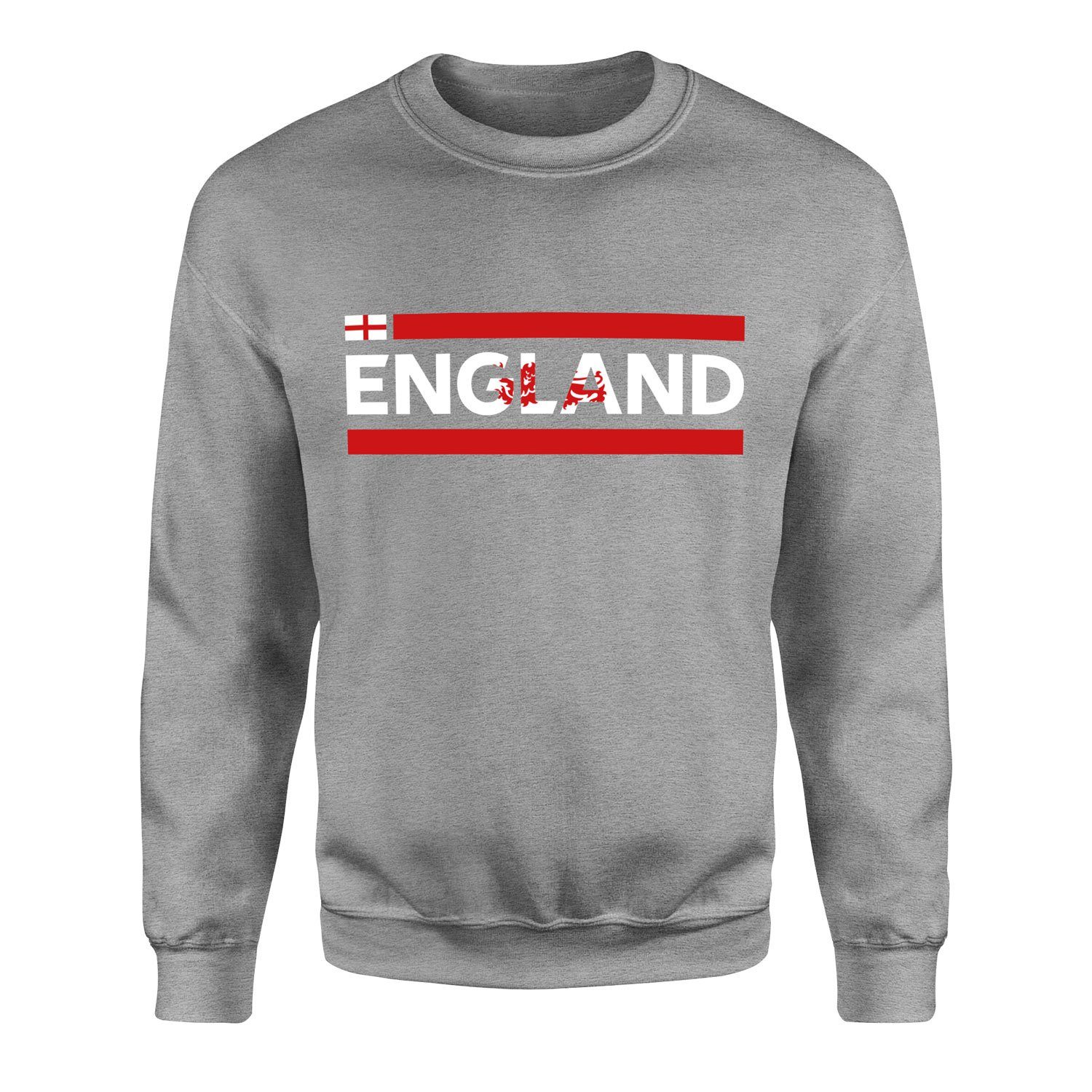 England Sweatshirt S - Gri